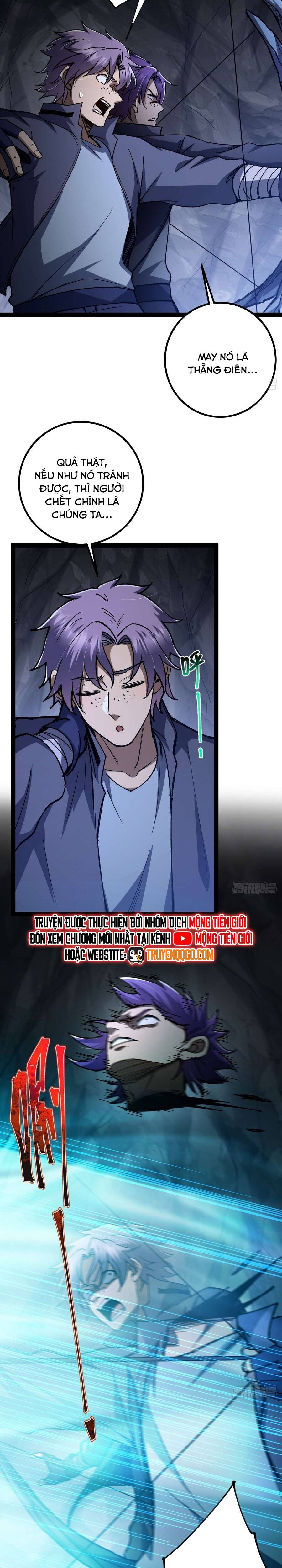 Ta Bắt Đầu Thành Thần Tại Tận Thế - chap34 - Trang 10